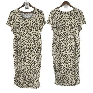 Time And Tru Leopard Print Women's Dress //XL